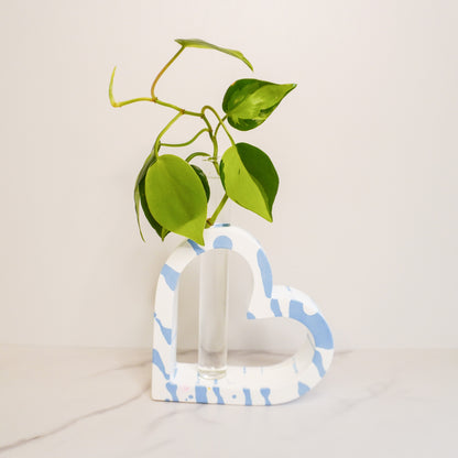 Heart Propagation Vase