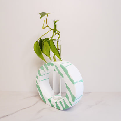 Asymmetrical Circle Propagation Vase