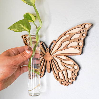 Butterfly Wall Propagation Tube