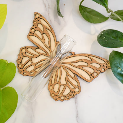 Butterfly Wall Propagation Tube